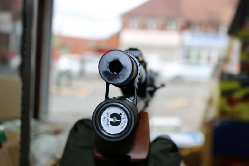 Air Arms GALAHAD .22 Air Rifles
