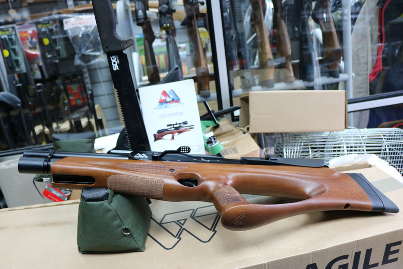 Air Arms GALAHAD .22 Air Rifles