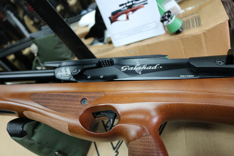 Air Arms GALAHAD .22 Air Rifles