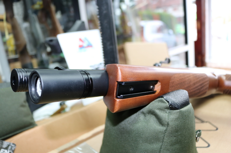 Air Arms GALAHAD .22 Air Rifles