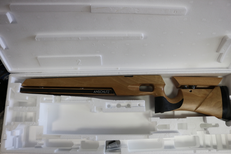 Anschutz Benchrest Start Walnut .177 Air Rifles