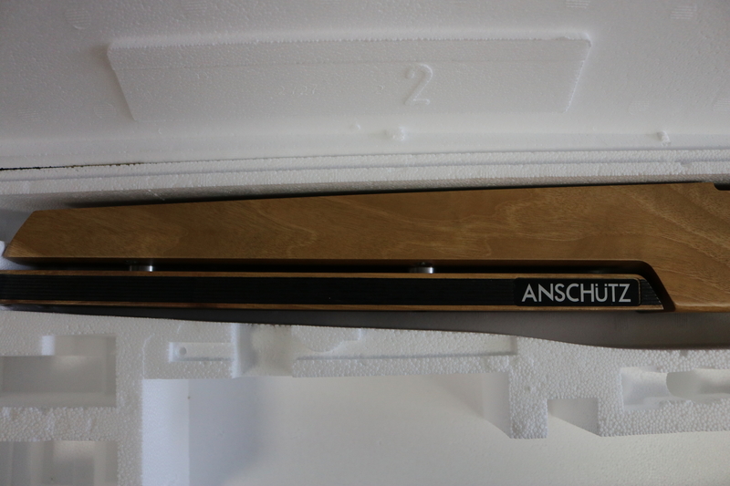 Anschutz Benchrest Start Walnut .177 Air Rifles