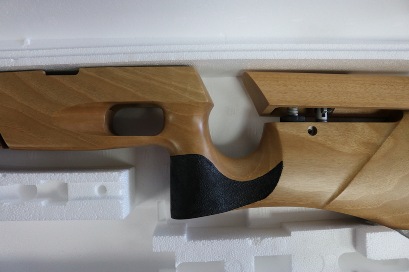 Anschutz Benchrest Start Walnut .177 Air Rifles
