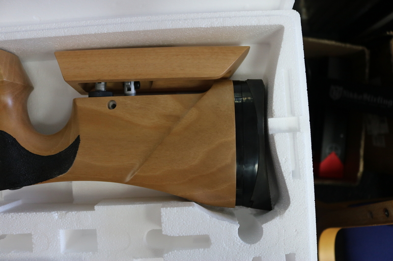 Anschutz Benchrest Start Walnut .177 Air Rifles
