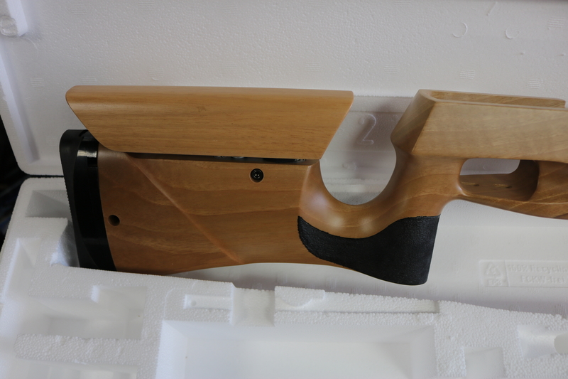 Anschutz Benchrest Start Walnut .177 Air Rifles