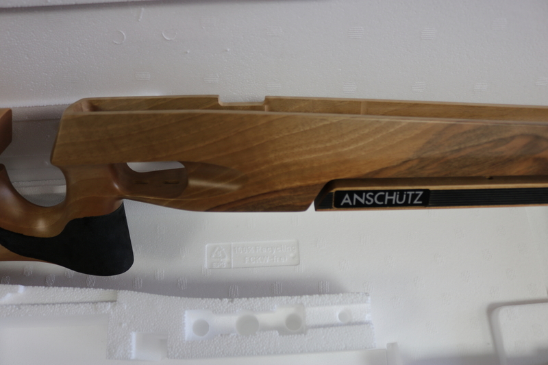 Anschutz Benchrest Start Walnut .177 Air Rifles