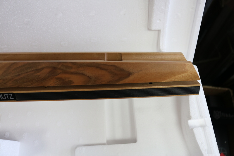 Anschutz Benchrest Start Walnut .177 Air Rifles
