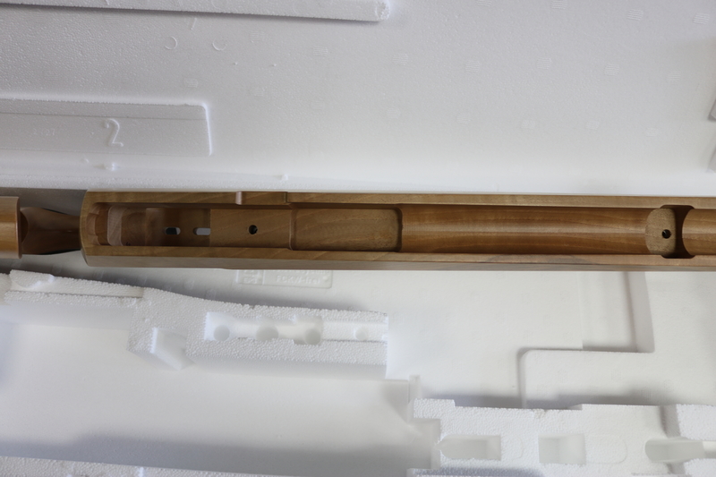 Anschutz Benchrest Start Walnut .177 Air Rifles