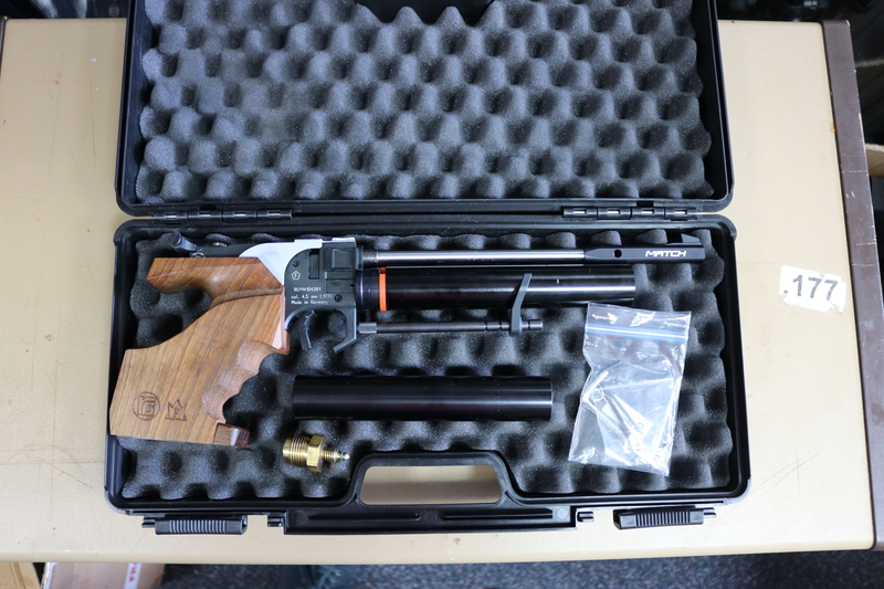 Rohm TwinMaster .177  Air Pistols