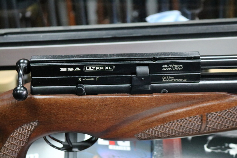 BSA Ultra XL   Air Rifles