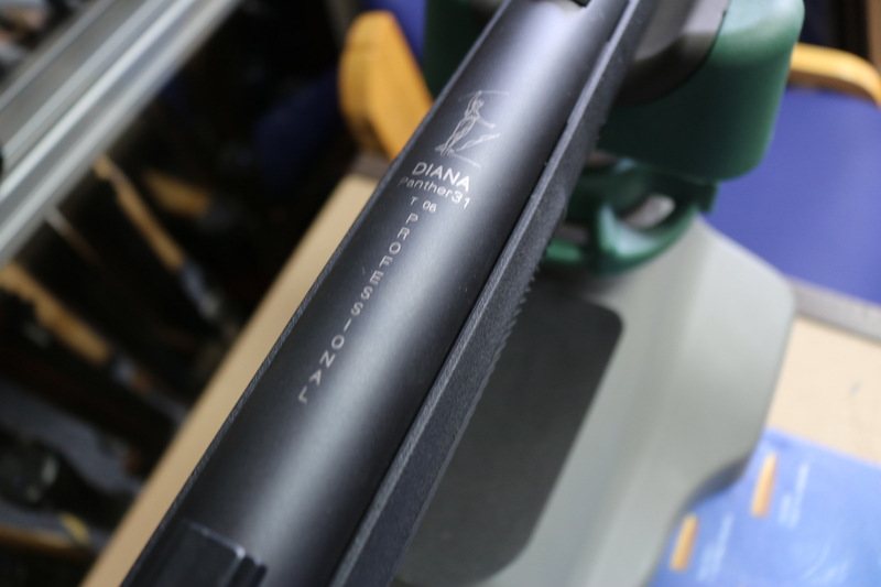 Diana Panther 31 Professional Compact T06 .177 Air Rifles