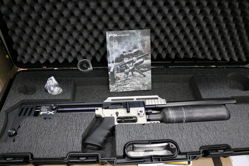 FX Airguns IMPACT .22 Air Rifles