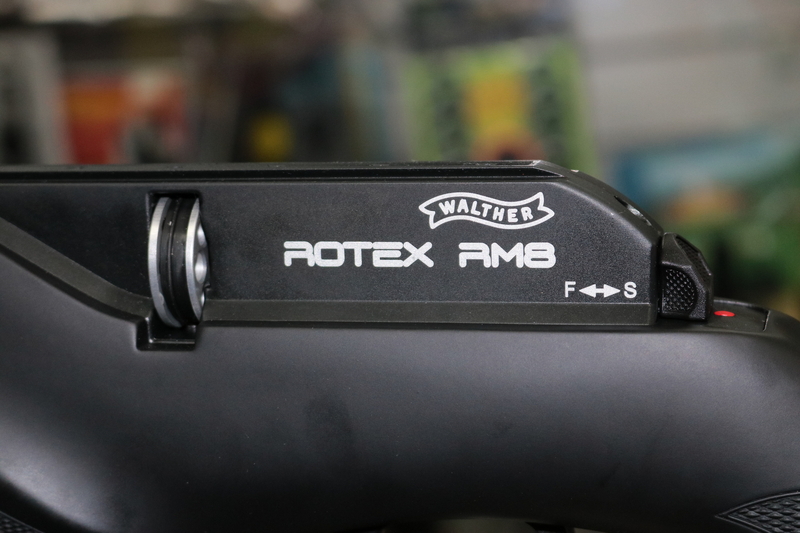 Walther RM8   Air Rifles