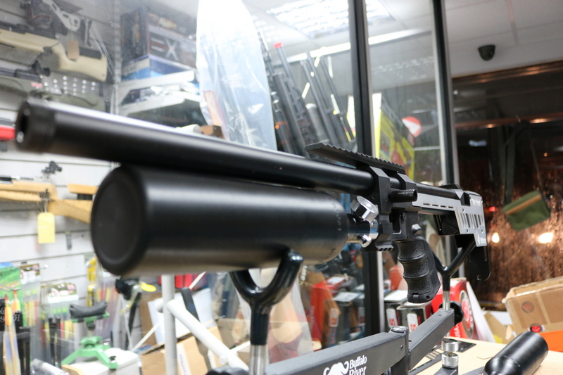 RTI ARMS PRIEST .25 .25 Air Rifles