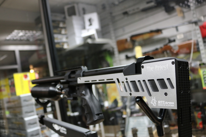 RTI ARMS PRIEST .25 .25 Air Rifles
