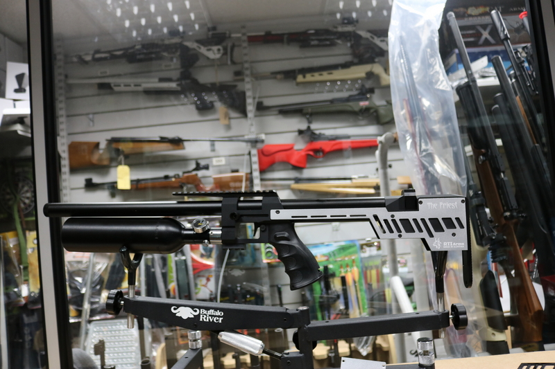 RTI ARMS PRIEST .25 .25 Air Rifles