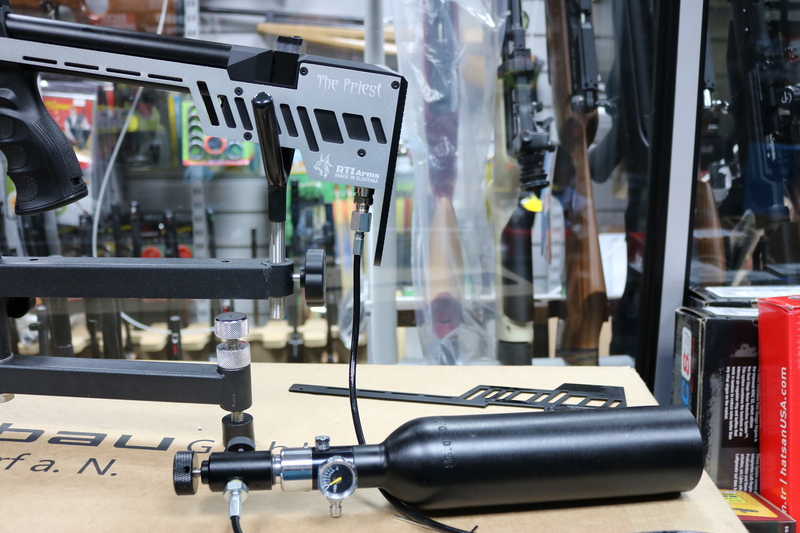 RTI ARMS PRIEST .25 .25 Air Rifles