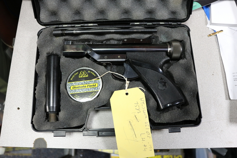 Hy-Score Arms Corporation Model 802 .177  Air Pistols