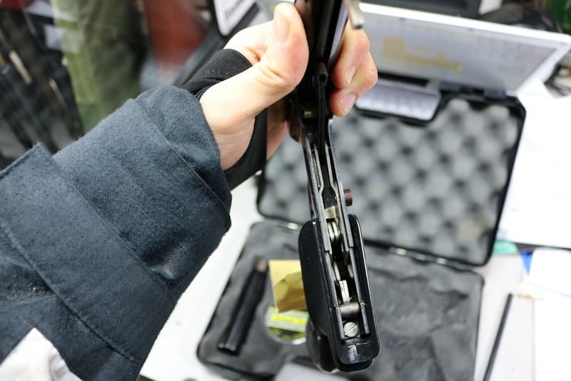 Hy-Score Arms Corporation Model 802 .177  Air Pistols