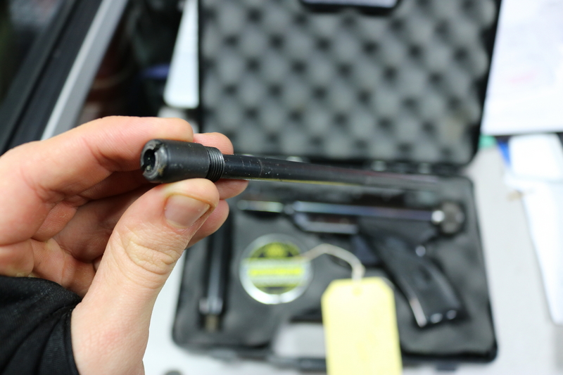 Hy-Score Arms Corporation Model 802 .177  Air Pistols