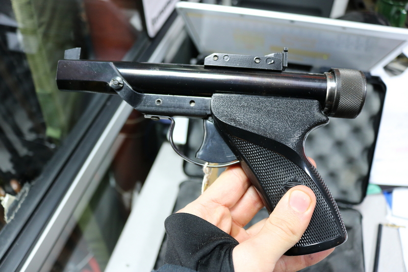 Hy-Score Arms Corporation Model 802 .177  Air Pistols
