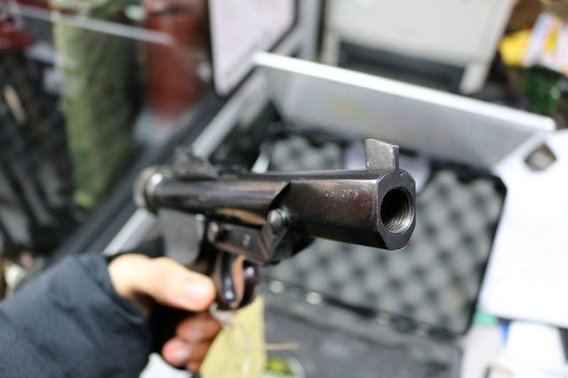 Hy-Score Arms Corporation Model 802 .177  Air Pistols