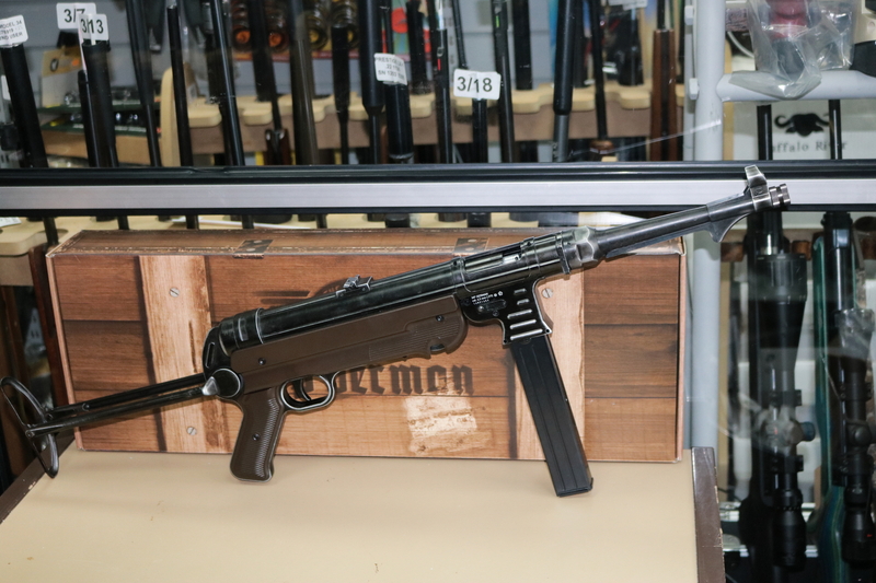 Umarex MP 40 German (Used Look) Air Rifles
