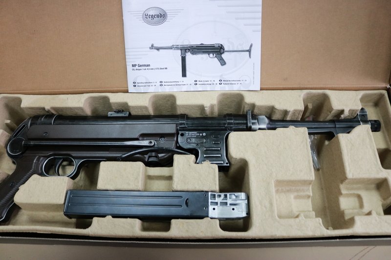 Umarex MP 40 German (Used Look) Air Rifles