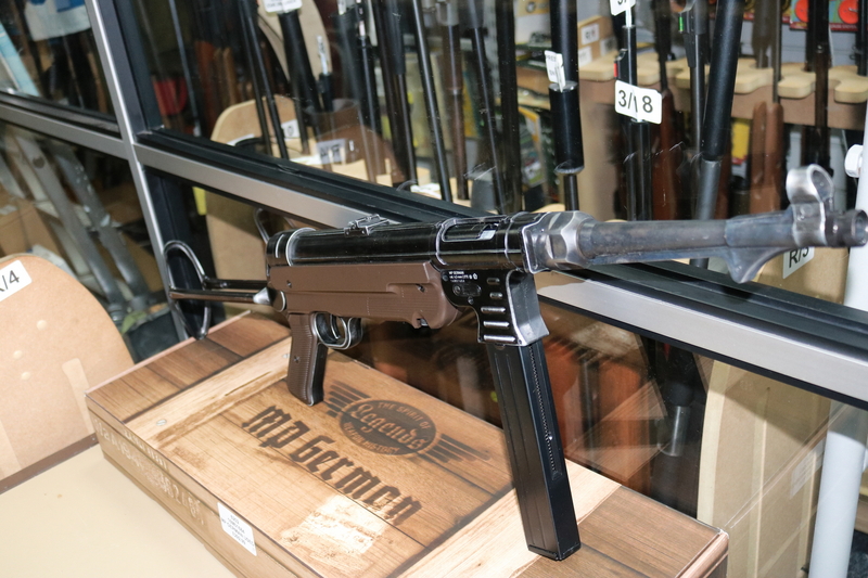 Umarex MP 40 German (Used Look) Air Rifles