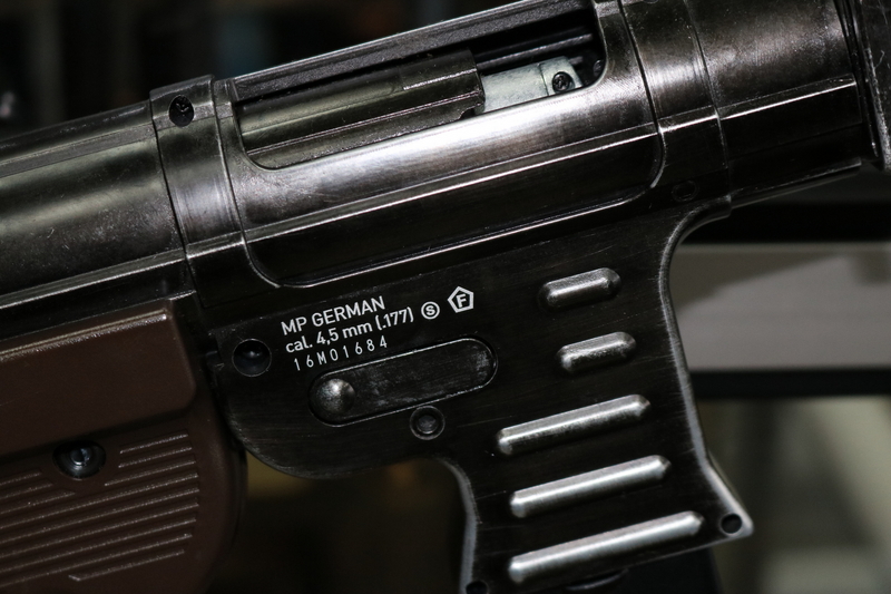 Umarex MP 40 German (Used Look) Air Rifles