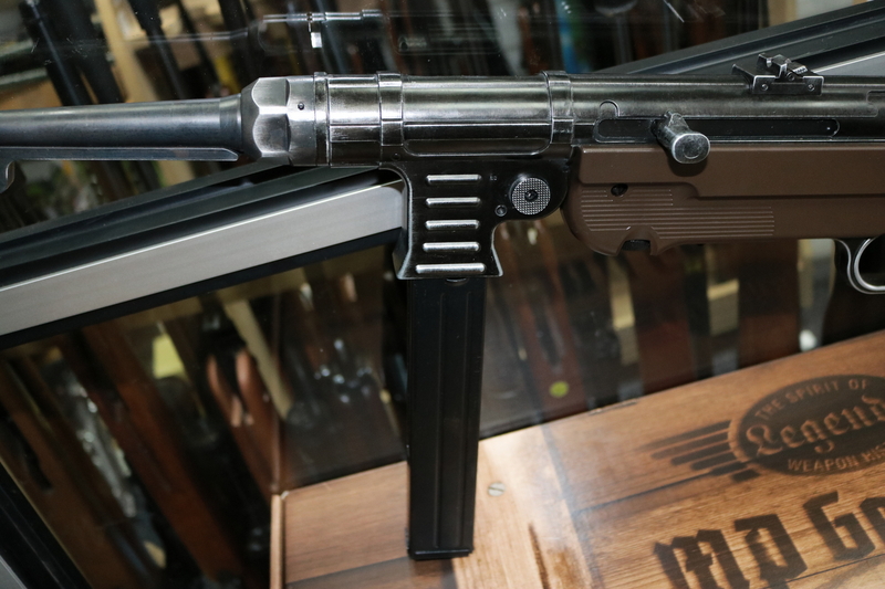 Umarex MP 40 German (Used Look) Air Rifles