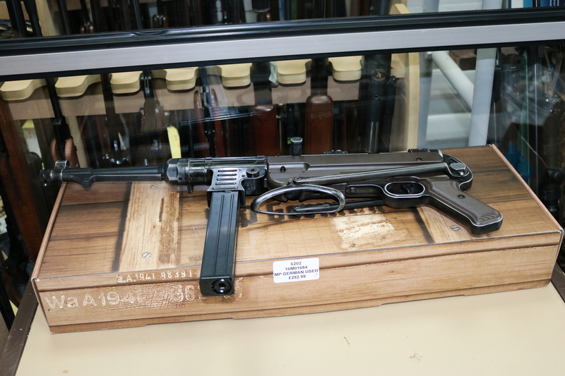 Umarex MP 40 German (Used Look) Air Rifles