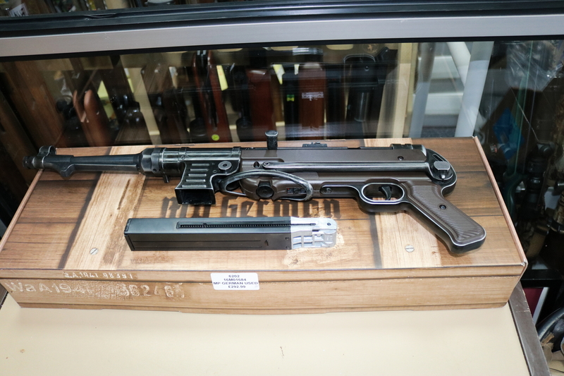 Umarex MP 40 German (Used Look) Air Rifles