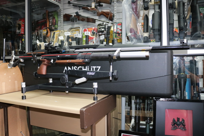 Anschutz 9015 ONE .177  Air Rifles