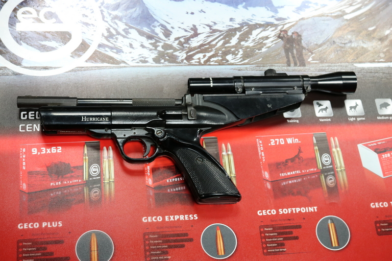 Webley / Webley & Scott Hurricane .22  Air Pistols