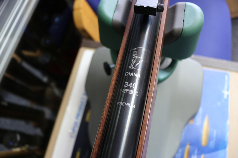 Diana 340 N-TEC Premium .177 Air Rifles