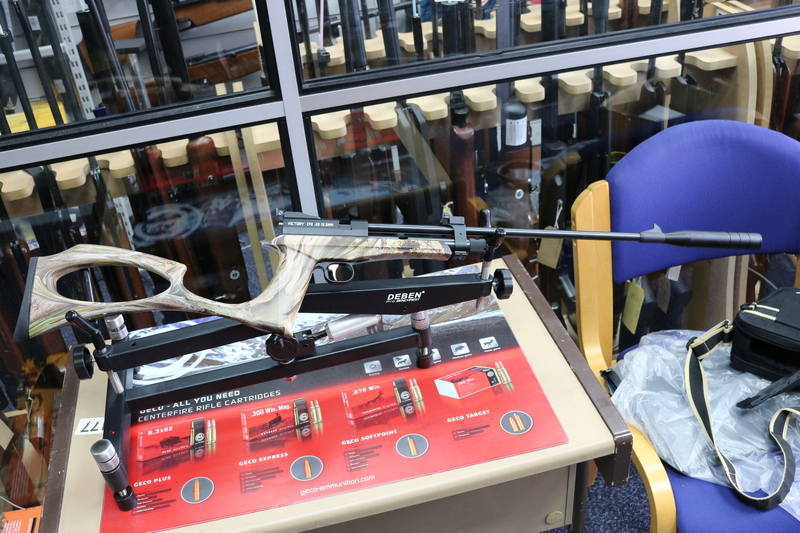 SMK - Sportsmarketing Victory CP2  .177  Air Rifles