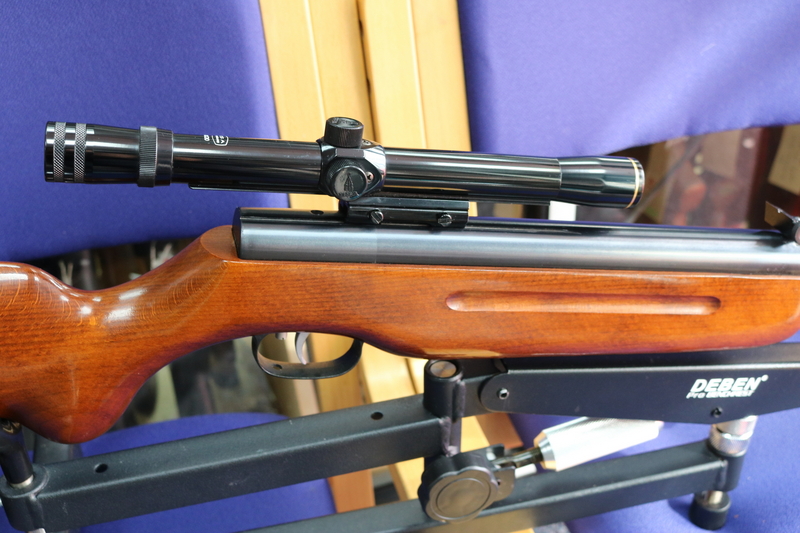 Weihrauch HW 35 .22 Air Rifles | City Air Weapons and Firearms, Hockley