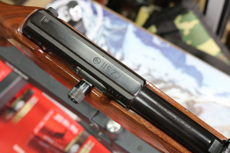 CZ - Ceska Zbrojovka 511 Semi-Auto .22 Rifles