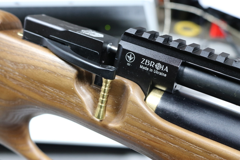 Zbroia 330/180 PCP Compact .22  Air Rifles