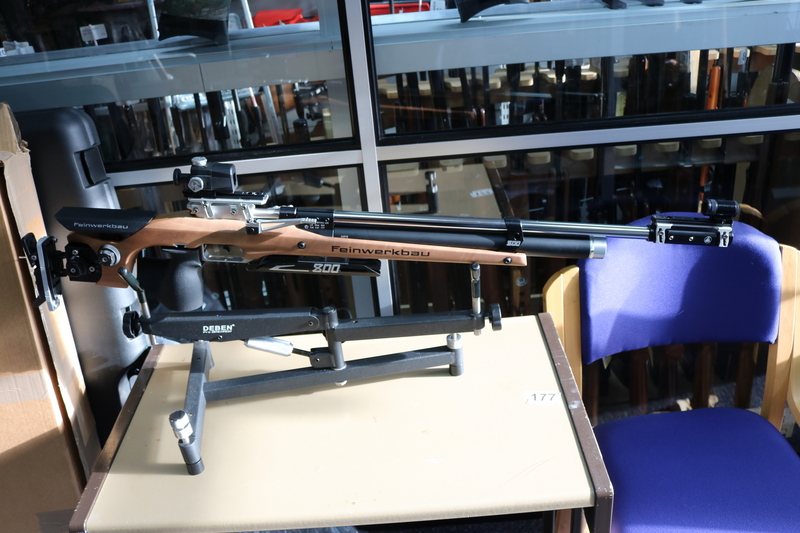 FWB - Feinwerkbau 800 W .177  Air Rifles