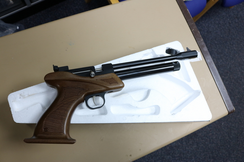 Air Force One Trophy MULTI-SHOT .177 Air Pistols