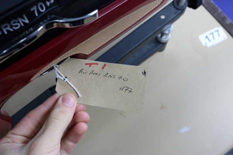 Air Arms RSN 70 .177 Air Rifles