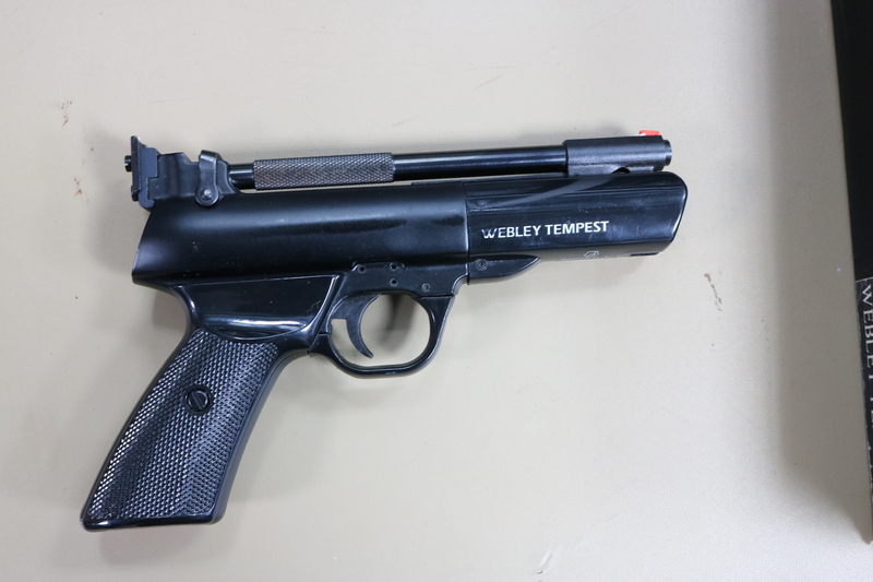 Webley / Webley & Scott Tempest .22  Air Pistols
