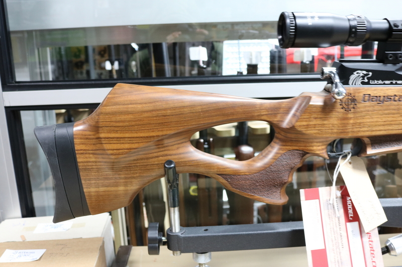 Daystate Wolverine 2 Cylinder Version + Scope .22 Air Rifles
