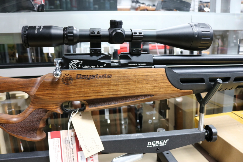 Daystate Wolverine 2 Cylinder Version + Scope .22 Air Rifles