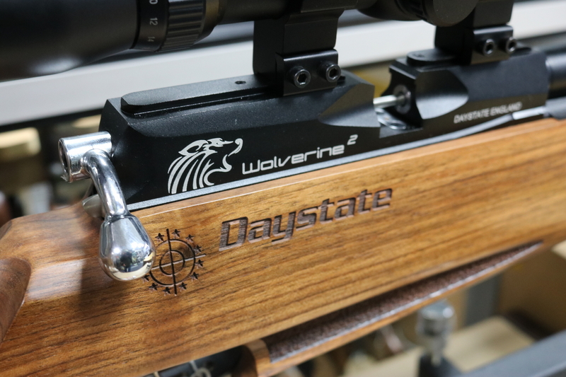 Daystate Wolverine 2 Cylinder Version + Scope .22 Air Rifles