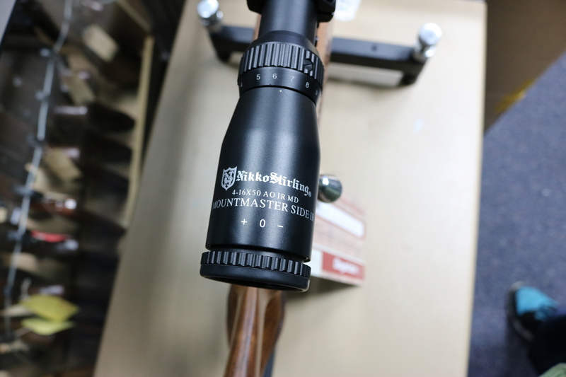 Daystate Wolverine 2 Cylinder Version + Scope .22 Air Rifles