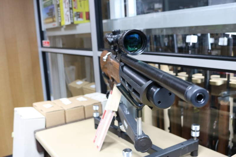 Daystate Wolverine 2 Cylinder Version + Scope .22 Air Rifles