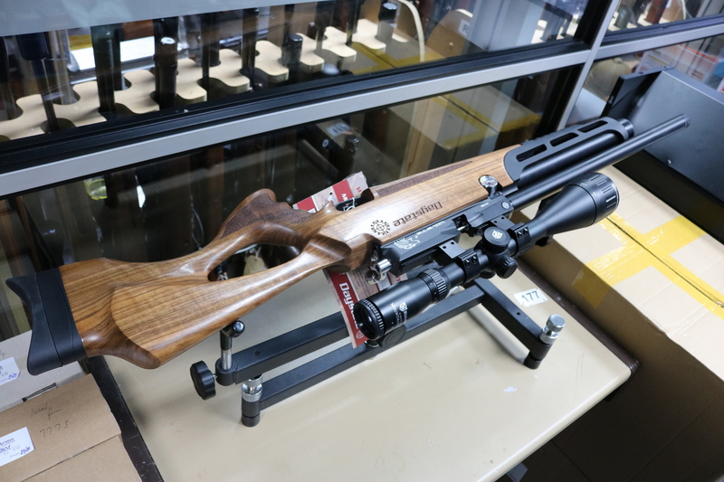 Daystate Wolverine 2 Cylinder Version + Scope .22 Air Rifles